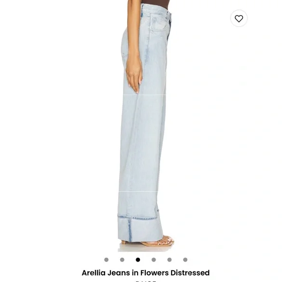 Paige Cuffed Arellia jeans NWOT - Picture 4 of 5